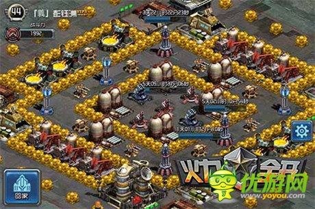 紅警手游版《火力全開》新版將震撼上線