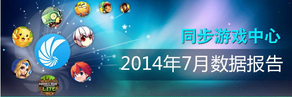 同步游戲中心7月報告：卡牌游戲占據(jù)半壁江山