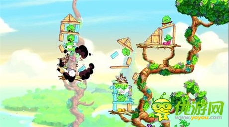 物理拋射手游《憤怒的小鳥:史黛拉》將上架iIOS