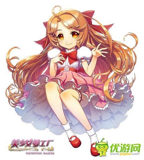 萌神女神誰更迷人《美少女夢工廠》美女圖集大放送