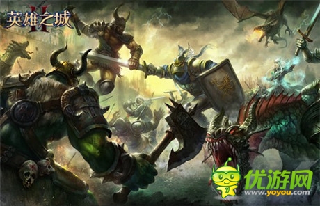 神石再現(xiàn)《英雄之城2》新版新服史詩(shī)上線