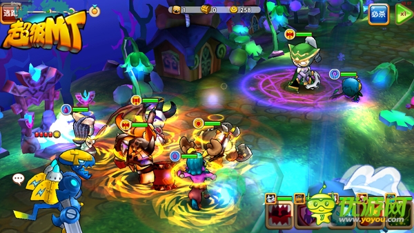 MT原班人馬打造《小小獸人》正式更名《超級MT》