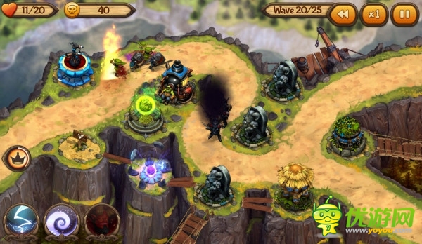 評測：《Evil Defenders》 以邪惡大軍迎擊人類