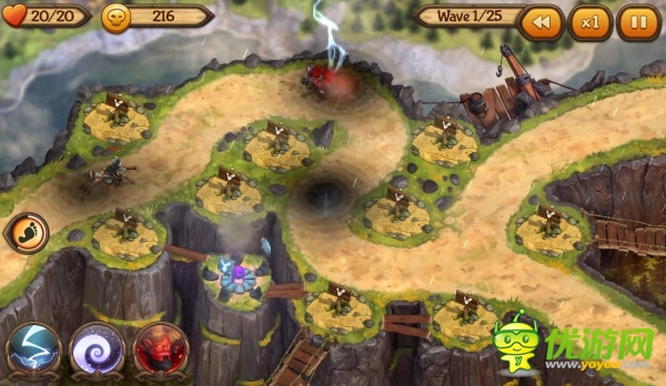 評(píng)測(cè):《Evil Defenders》 以邪惡大軍迎擊人類(lèi)