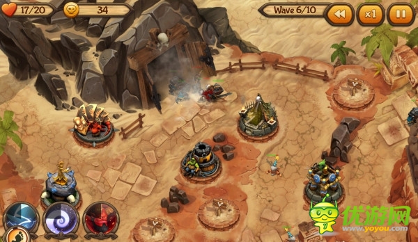 評(píng)測(cè):《Evil Defenders》 以邪惡大軍迎擊人類(lèi)