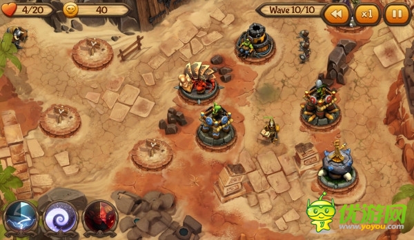 評(píng)測(cè):《Evil Defenders》 以邪惡大軍迎擊人類(lèi)