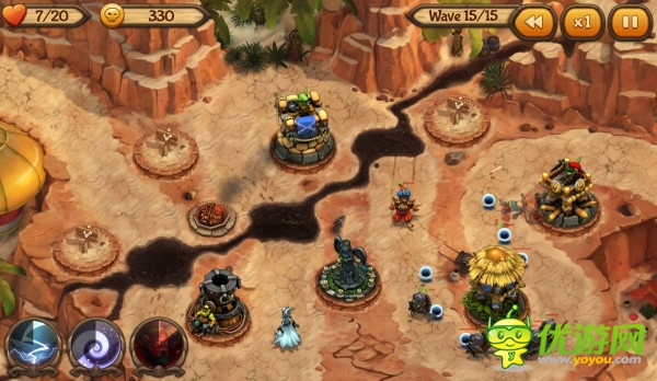 評(píng)測(cè):《Evil Defenders》 以邪惡大軍迎擊人類(lèi)