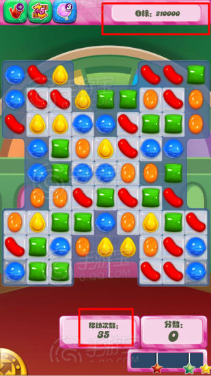 糖果傳奇第19關(guān)怎么過