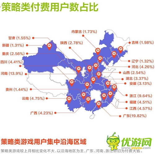 和游戲7月安卓網(wǎng)游數(shù)據(jù)報告:角色扮演類游戲收入占比提升