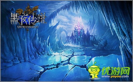 《黑夜傳說(shuō)》魔幻界 精美原畫(huà)驚艷曝光