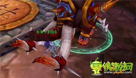 霸氣側漏《武俠外傳》世界boss截圖首曝