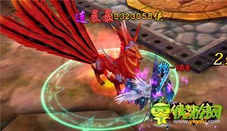 霸氣側漏《武俠外傳》世界boss截圖首曝