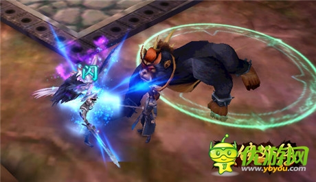 霸氣側漏《武俠外傳》世界boss截圖首曝