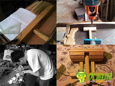 《爐石傳說》玩家巧手制作 “部落投石車”驚艷亮相