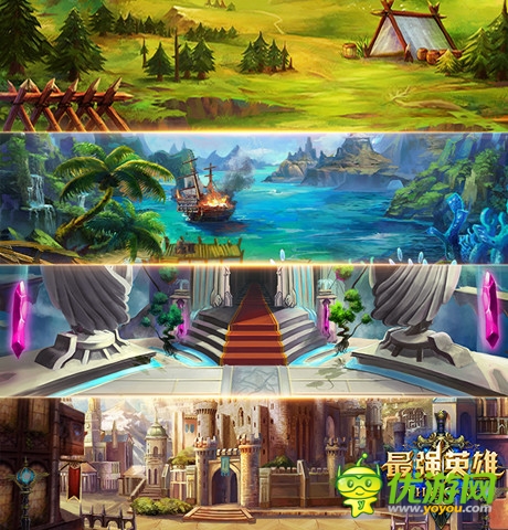 魔幻卡牌巔峰之作《最強(qiáng)英雄》正式登陸IOS