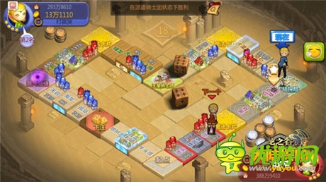 菊花骰子更新《龍之谷大陸探險(xiǎn)》骰子未來大猜想