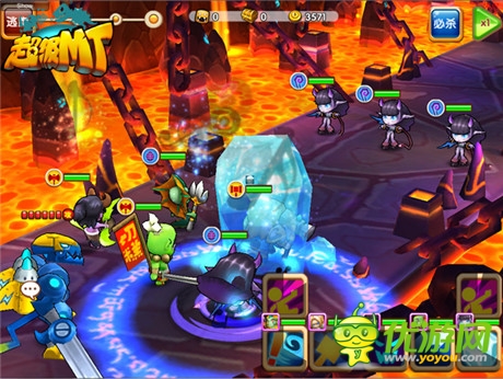 把魔獸隨身攜帶《超級(jí)MT》今日安卓終極測(cè)試