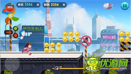 漫畫改編 跑酷手游《哆啦A夢》震撼來襲