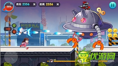 漫畫改編 跑酷手游《哆啦A夢》震撼來襲