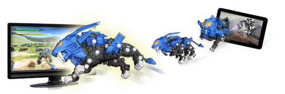 機械獸大戰(zhàn)《索斯機械獸·材料獵人》曝光 預計明年上架