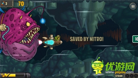 評(píng)測(cè):《Monster Snack》逃離燈籠魚(yú)的血盆大口