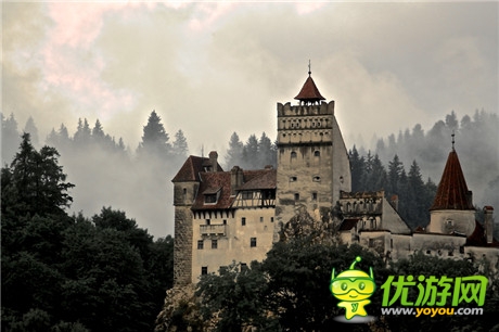 神秘黑六信再現(xiàn)《血族》邀游“德古拉城堡”