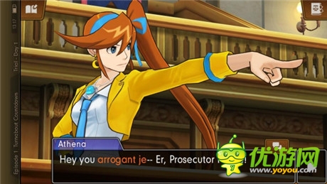 文字冒險(xiǎn)類型游戲《逆轉(zhuǎn)裁判5》IOS評(píng)測(cè)