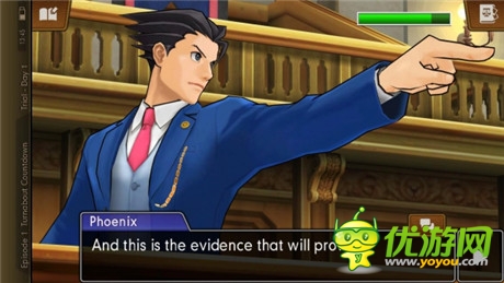 文字冒險(xiǎn)類型游戲《逆轉(zhuǎn)裁判5》IOS評(píng)測(cè)
