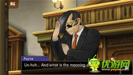 文字冒險類型游戲《逆轉(zhuǎn)裁判5》IOS評測