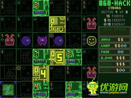 像素風策略游戲《黑客868》首次降價優(yōu)惠