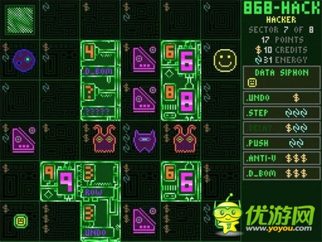 像素風策略游戲《黑客868》首次降價優(yōu)惠