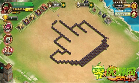 矛盾大對決《不只三國》防守策略玩法