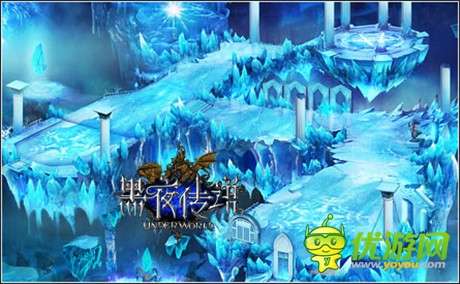 一睹霸氣風采《黑夜傳說》全職業(yè)揭秘