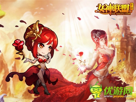 《女神聯(lián)盟》手游9月首測(cè) Q版林志玲首曝