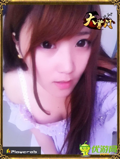 香艷大盤點(diǎn)《大掌門》美女玩家TOP5