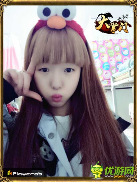 香艷大盤點(diǎn)《大掌門》美女玩家TOP5