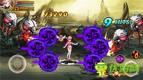 御姐的另一種風(fēng)情《時(shí)空獵人》異能者新時(shí)裝發(fā)布