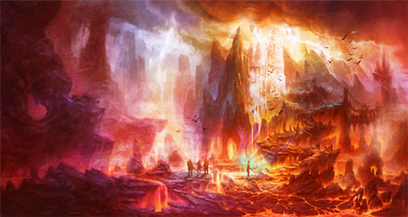 《混沌之刃》歐美華麗畫(huà)風(fēng) 高清原畫(huà)放送