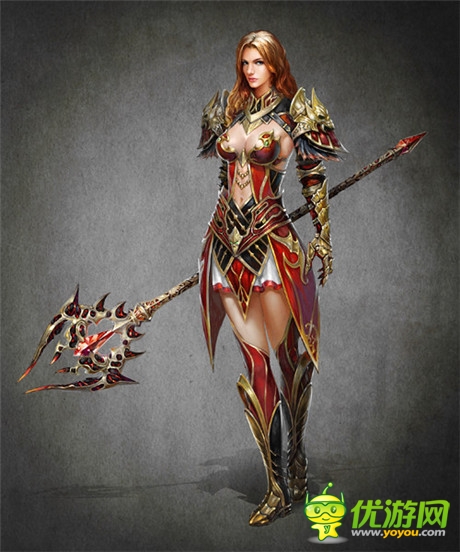 《混沌之刃》歐美華麗畫(huà)風(fēng) 高清原畫(huà)放送