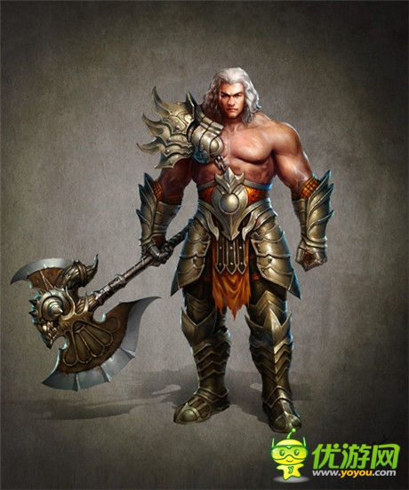 《混沌之刃》歐美華麗畫(huà)風(fēng) 高清原畫(huà)放送