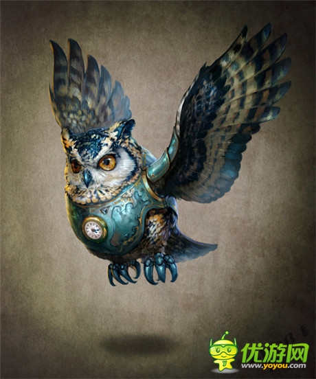 《混沌之刃》歐美華麗畫風(fēng) 高清原畫放送