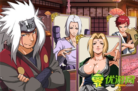 古典日式風(fēng)格來襲《夢(mèng)想忍者》策略游戲邀您入席