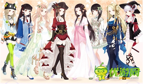 開創(chuàng)“時(shí)尚新局面”《暖暖》攜手女神的新衣跨界合作