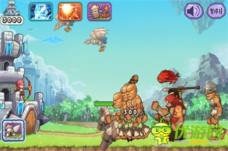 天天射手截圖欣賞