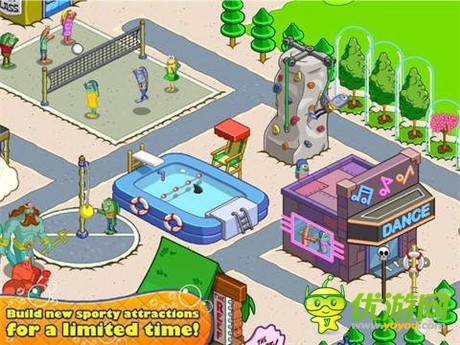 模擬養(yǎng)成手游《海綿寶寶搬來了》冰點促銷中