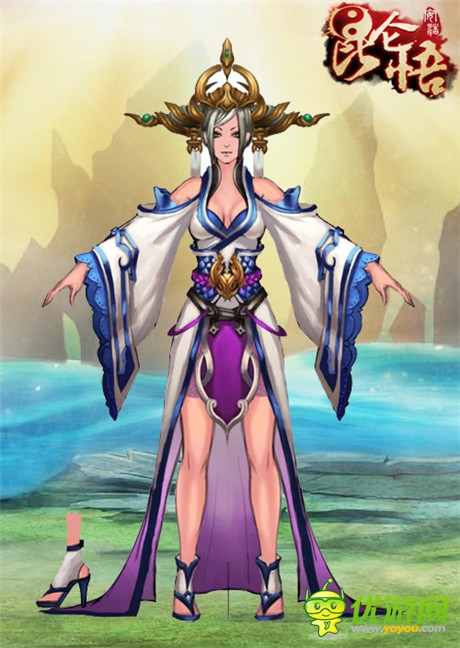 嫦娥也穿高跟鞋？《昆侖悟》角色介紹