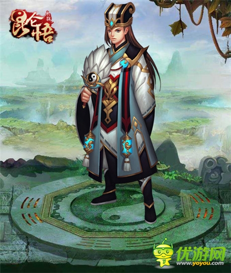 嫦娥也穿高跟鞋？《昆侖悟》角色介紹