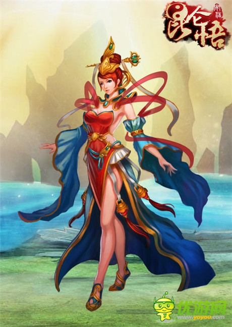 嫦娥也穿高跟鞋？《昆侖悟》角色介紹