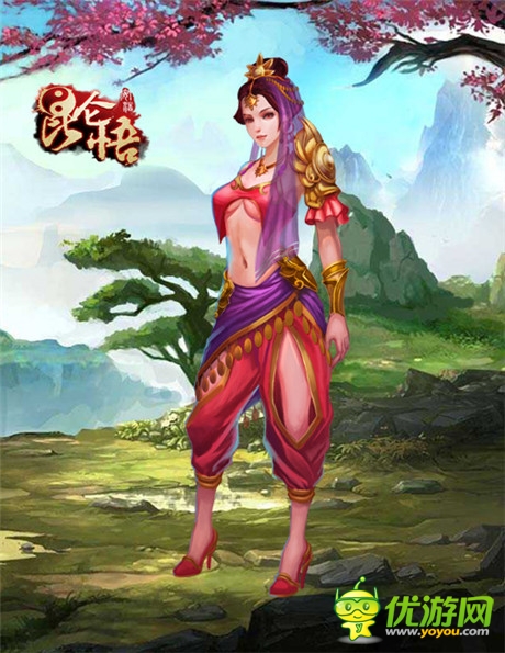 嫦娥也穿高跟鞋？《昆侖悟》角色介紹