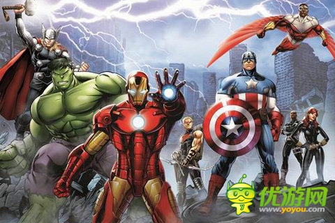 復(fù)仇者聯(lián)盟截圖欣賞